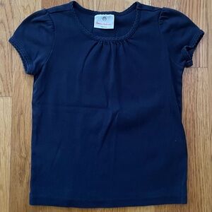 Hanna Andersson - Very Güd Pima Navy Tee